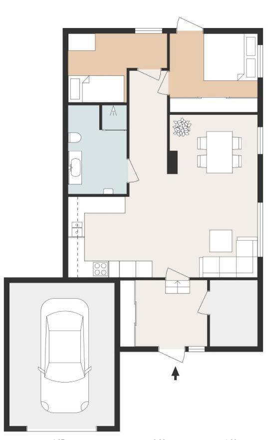 Cozy Elegant 2Bedroom Apt W/Parking And Nice View Tromso Exterior photo